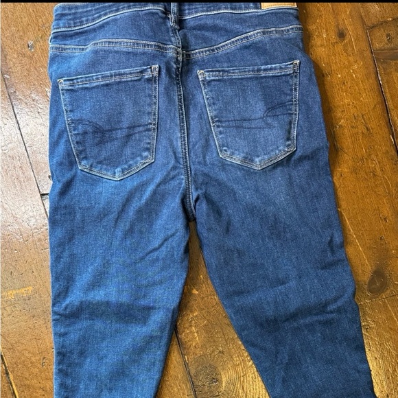 American Eagle next level stretch jeans, size 10 - Picture 5 of 7